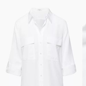 Aritzia Babaton Utility blouse
